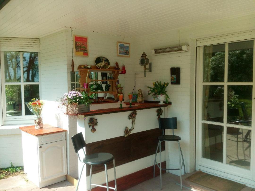 Idyl Apartment Wiedenborstel Luaran gambar